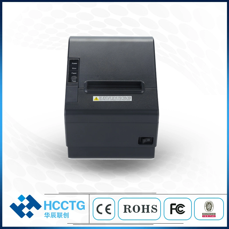 WiFi+BT 80mm USB Thermoquittungsdrucker mit Schneidevorrichtung für U Ber-Essen und Panda-Lebensmittel (POS802)