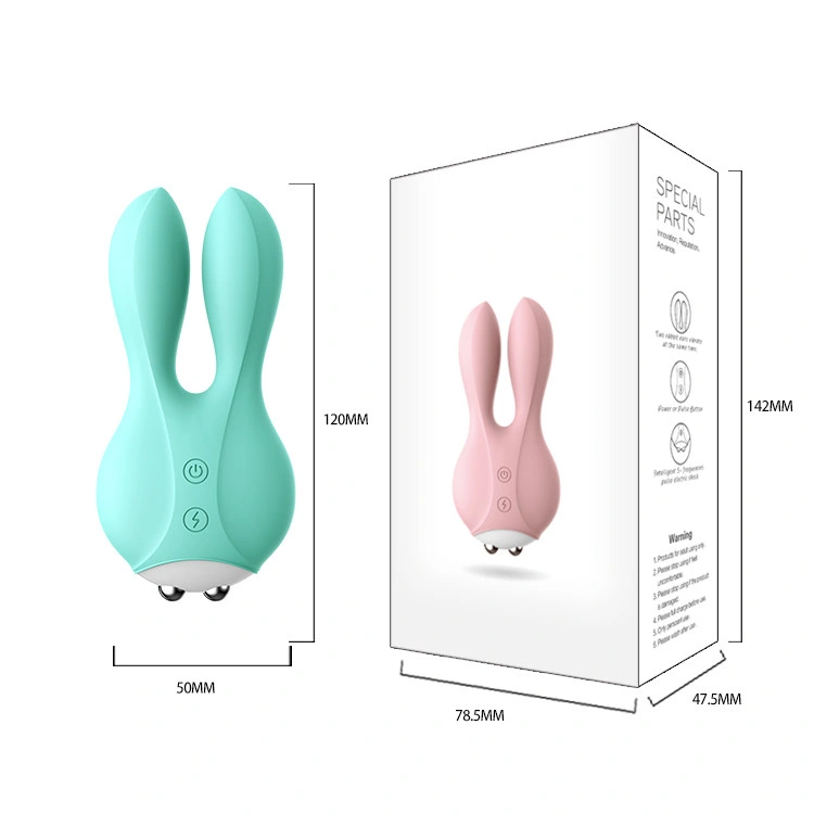 Rabbit Vibrator Electric Shocking Thrusting Rabbit Vibrator Sex Toys