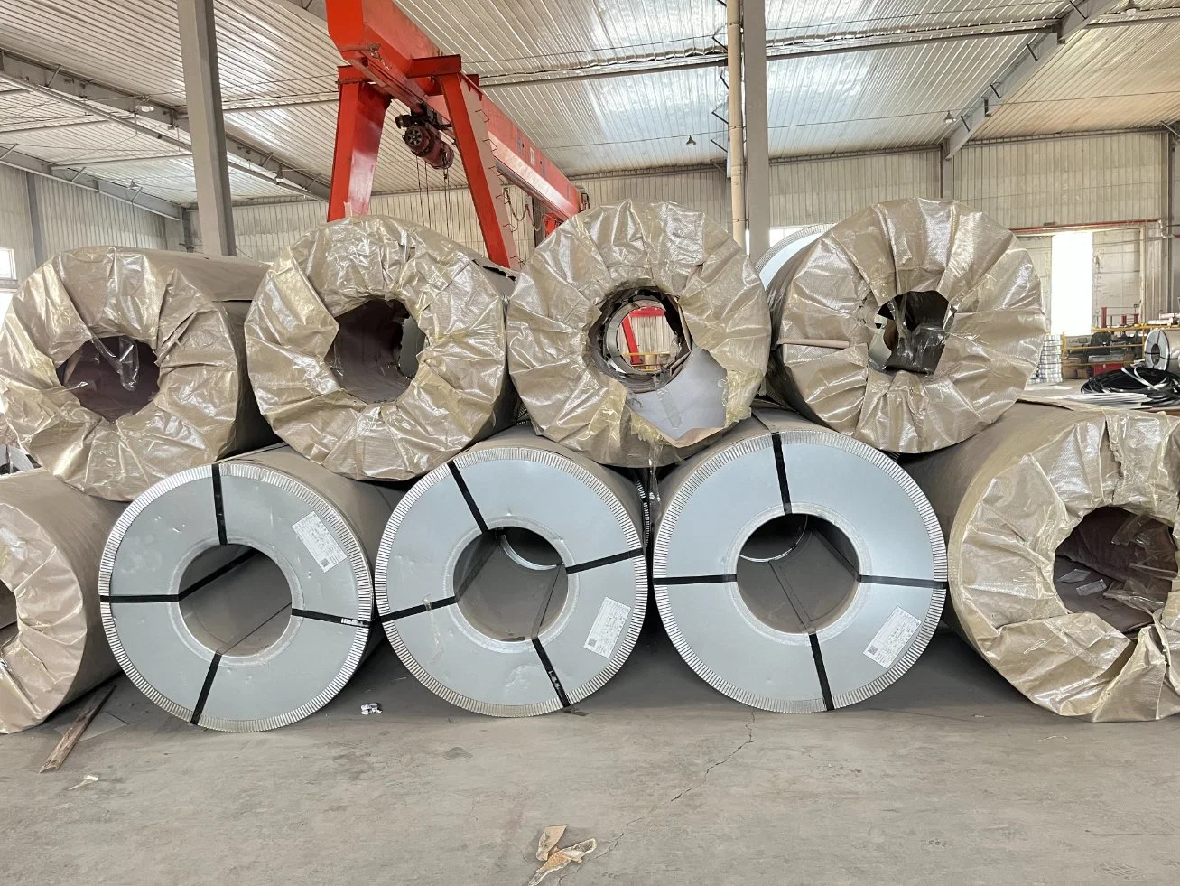 PPGI/HDG/Gi/Secc Dx51 Zinc Coated Cold Rolled/Hot Dipped Galvanized Steel Coil/Sheet/Plate/Reels/Metals Iron Steel