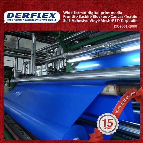 Derfex Customized Inflatable Tarpaulin Dump Truck Roll Tarp