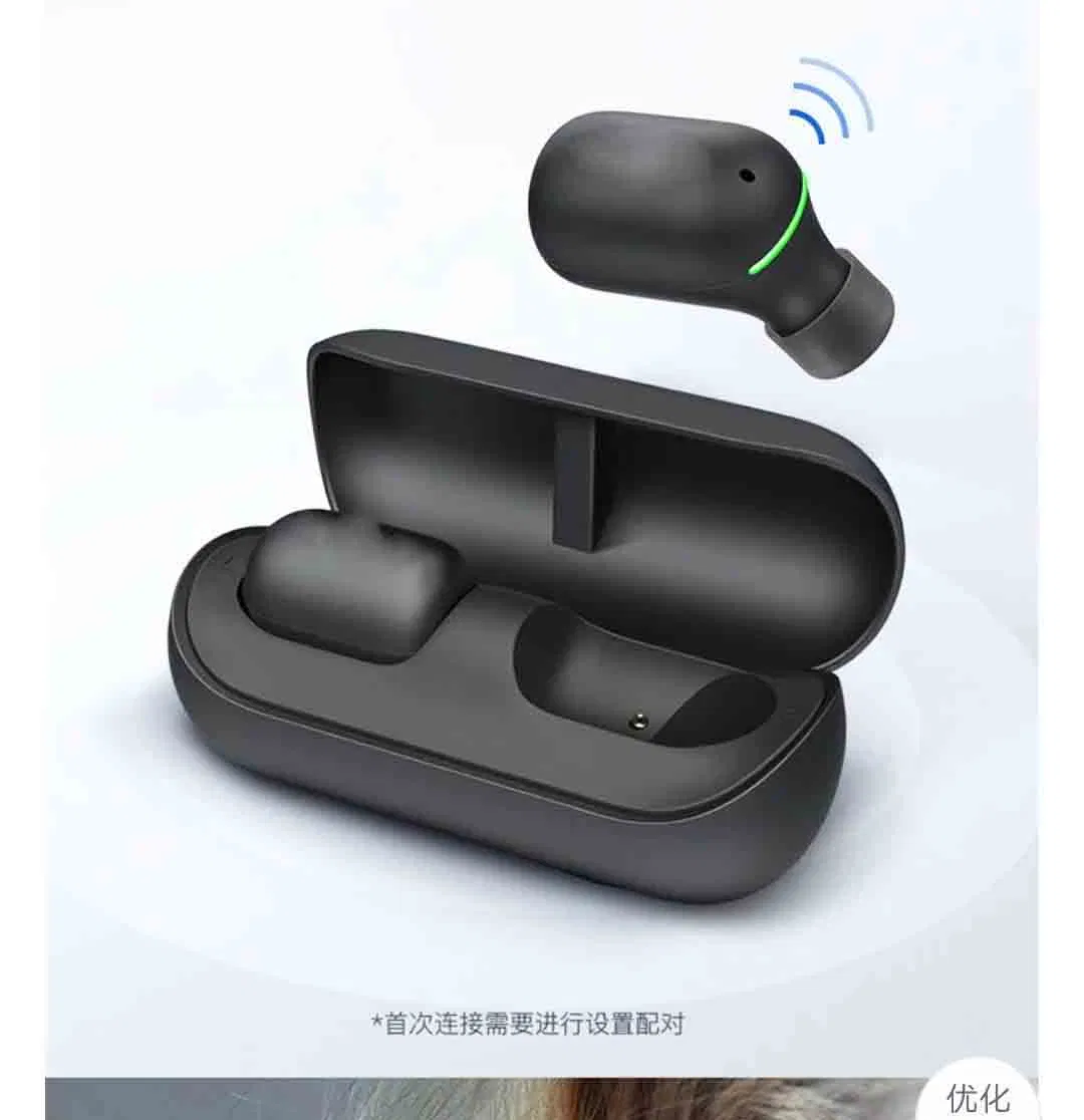 Tws Wireless Bluetooth Earphone 5,0 Smart Earphone