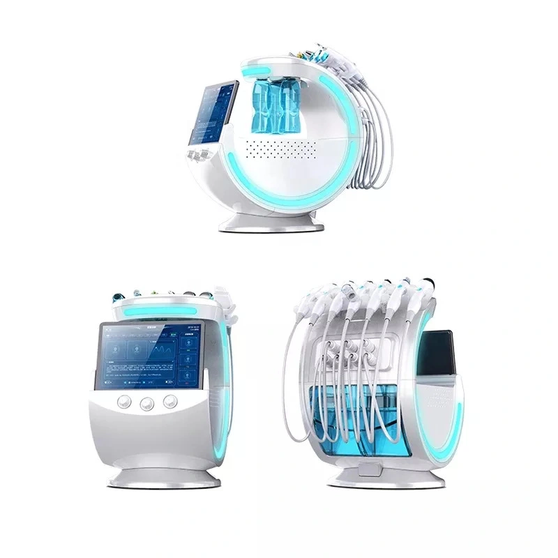 2022 Samrt Ice Blue Beauty Equipment Oxygen