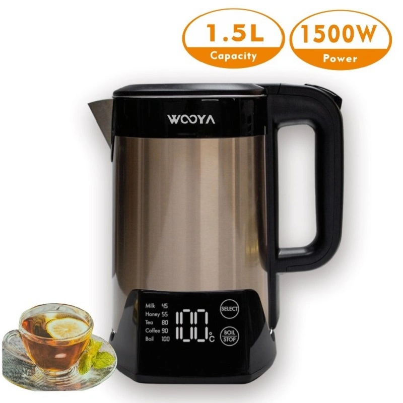 Latest New Design Multi Function Digital Electric Kettle Consumer Electronics Product
