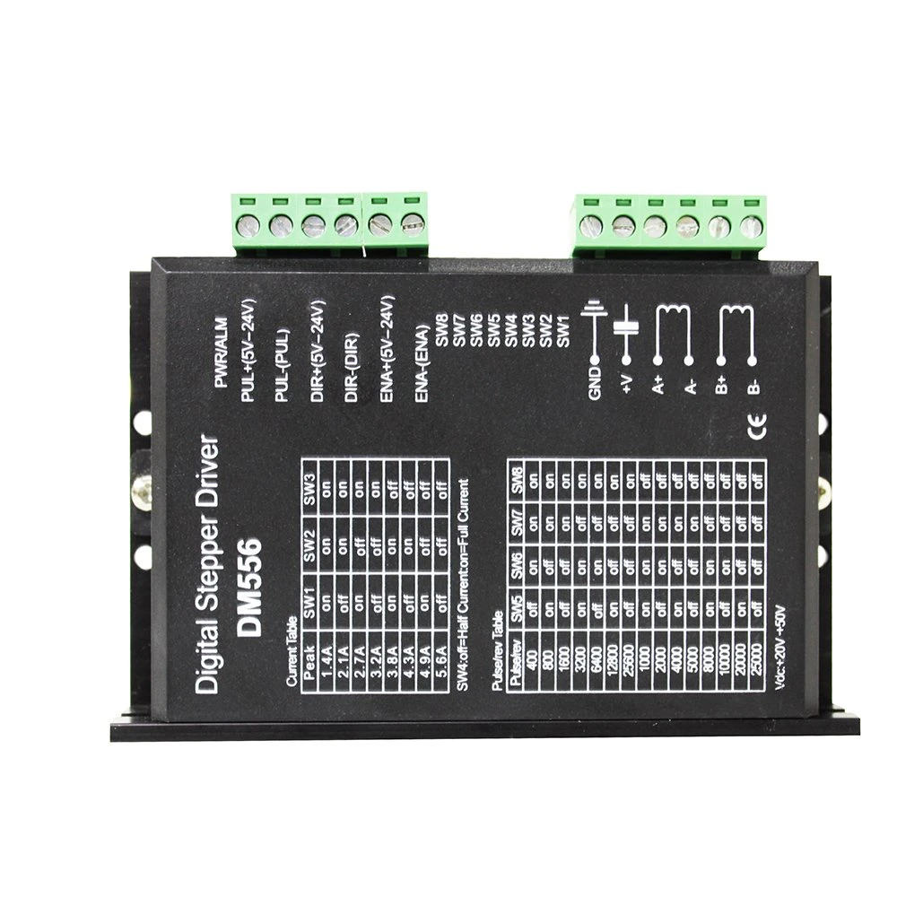 Microstep Stepper Motor Driver Dm556 for 57 86 Series Motor