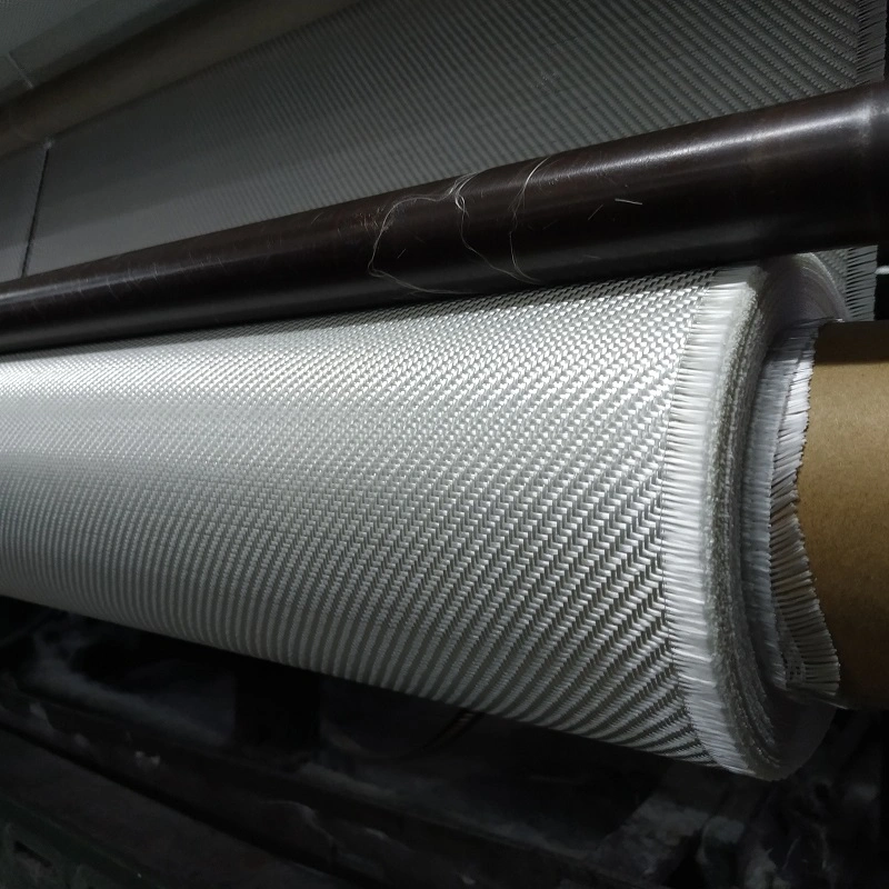 Fournisseur chinois de tissu en fibre de verre renforcée par des fils pour planche de surf