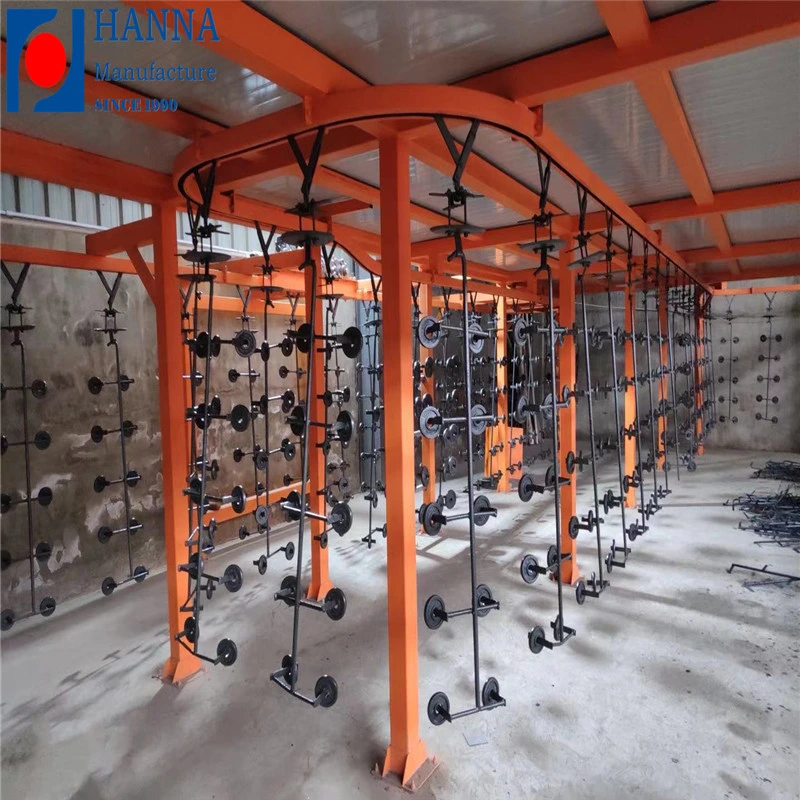 ISO 9001 Approved Electrostatic Powder Coating System/Powder Coating Machine