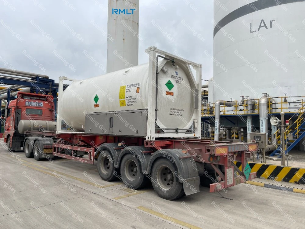 Export Liquid Argon Industrial Grade Gas with Best Price