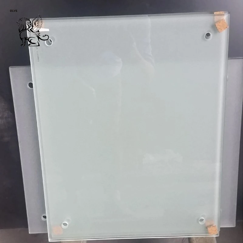 Factory Shower Room Matte Glass Wall Panel Prices10 mm Privacy Tempered Glass Door