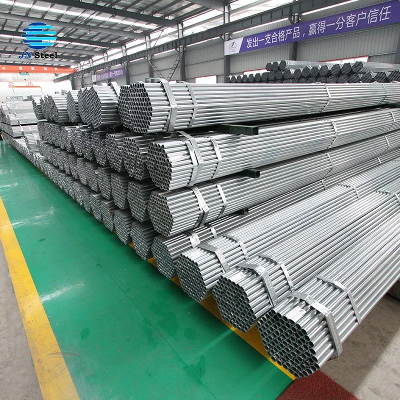 Best Sale Q235/2 Inch/BS1387/ERW/Galvanized/ASTM/Round/Thread/Grooved/Painted/Pre Galvanized Steel Pipe