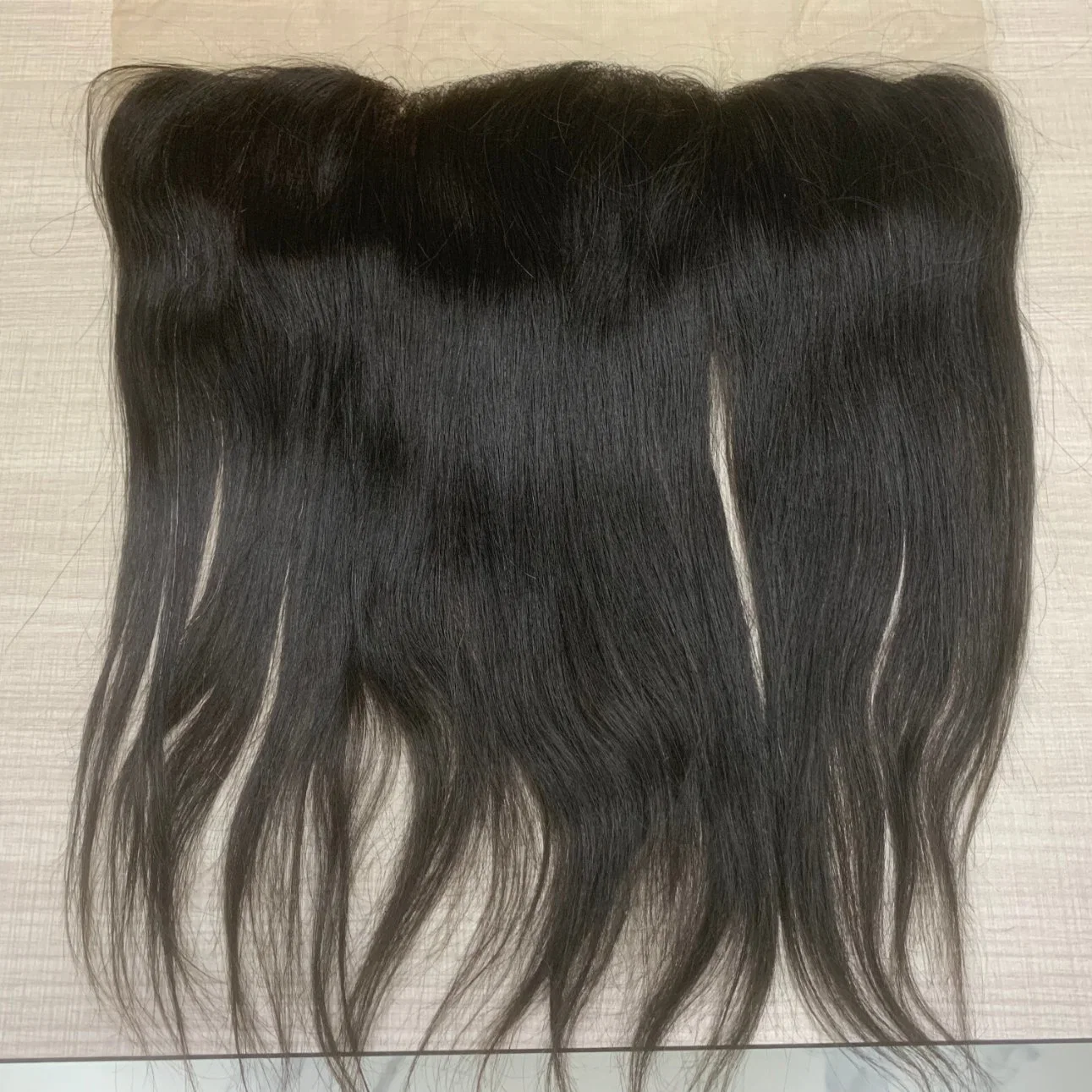 Hot vender encaje Frontal recta peluca pelo Remy producto para las mujeres negras