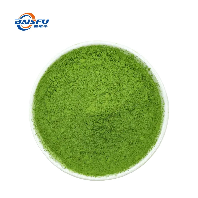 Bio 98% Reine Matcha Green Tea Powder Bulk Grüner Tee Matcha-Pulver