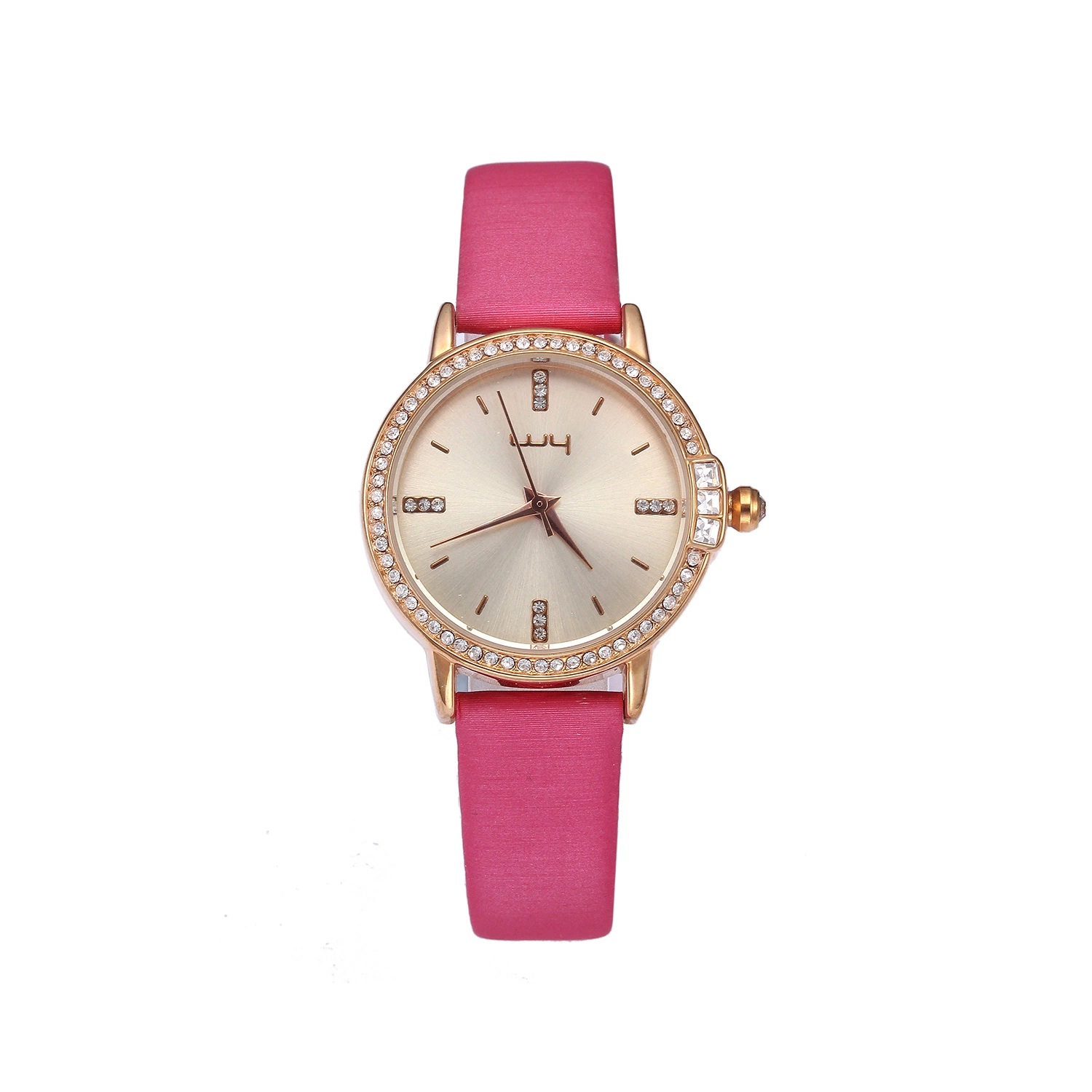 Stock de fábrica de moda Dama reloj de pulsera suizo (WY-013)