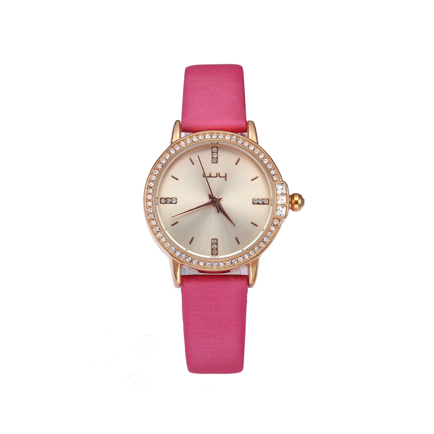 Factory in Stock Fashion Lady Swiss Wrist Watch (WY-013)