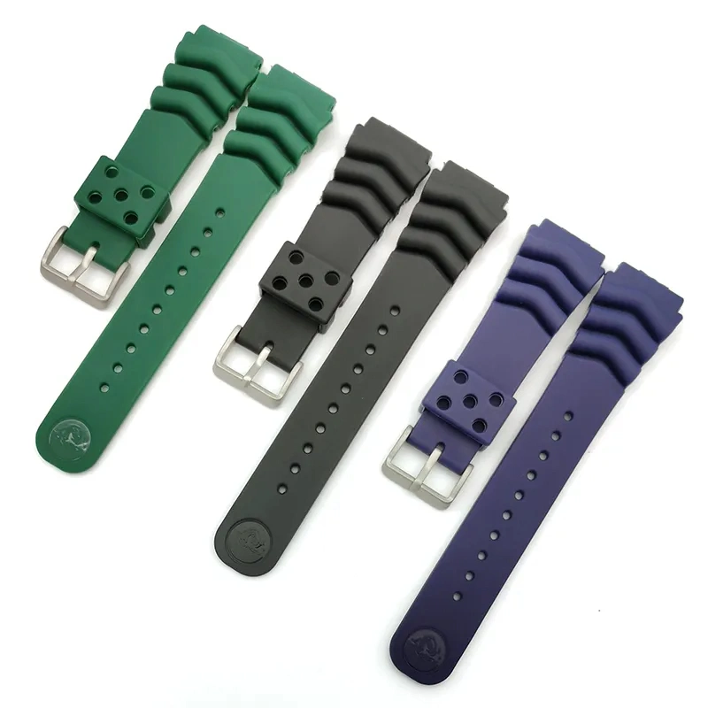 Universal Sport Silicone Watch Strap Replacement Rubber Watch Band for Apple Watch Strap