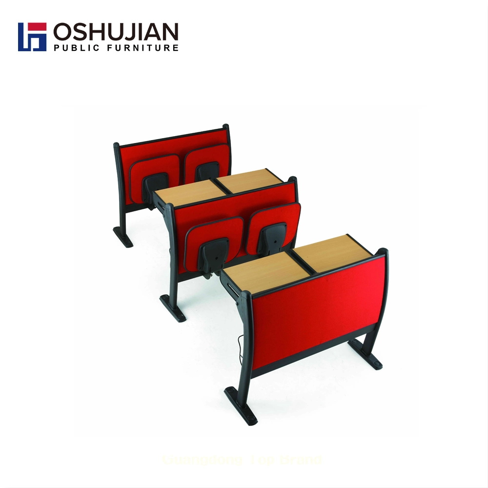 College Lecture Folding Student Chair School Furniture Lecture Hall Chairs