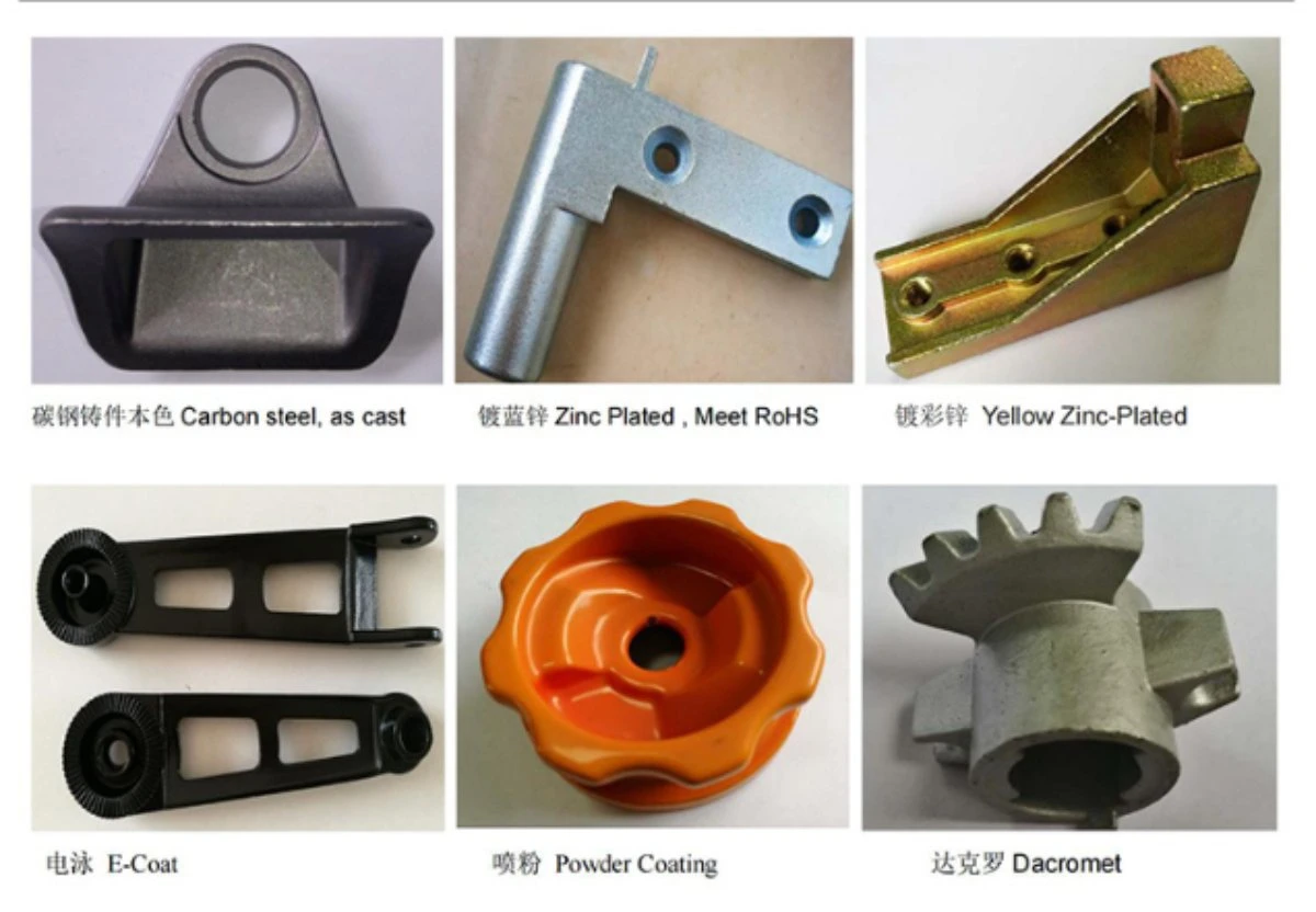 Professional Customized Precision Stainless Steel Metal Die Investment Casting Products and Molds