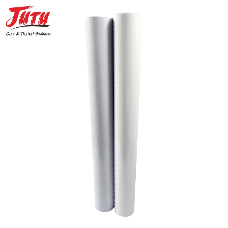 Jutu Wrap Excellent Printability 0.914/1.07/1.27/1.37/1.52m Good Weather Fastness, Ink Absorption Decoration Car Sticker for Signs, Car