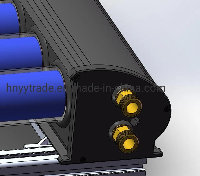 Copper Manifold Heat Pipe Solar Collector