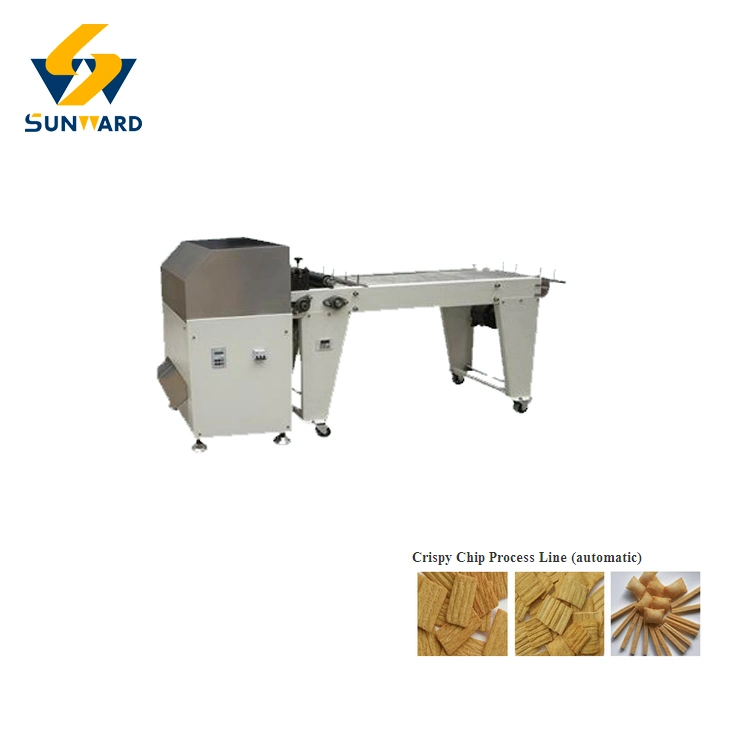 Fried Corn Puff Tortilla Chips Snack Food Making Equipment Machine for Sale