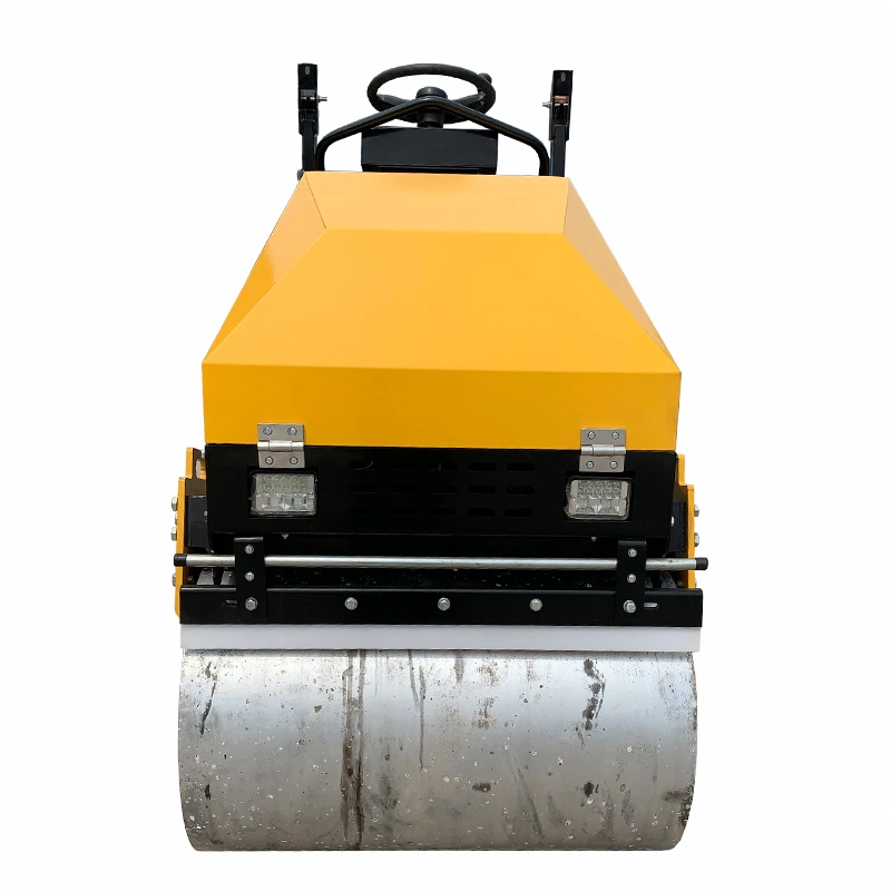 Chino Fabricante 1,5ton ruedas dobles Asphalt Vibratory Road Roller