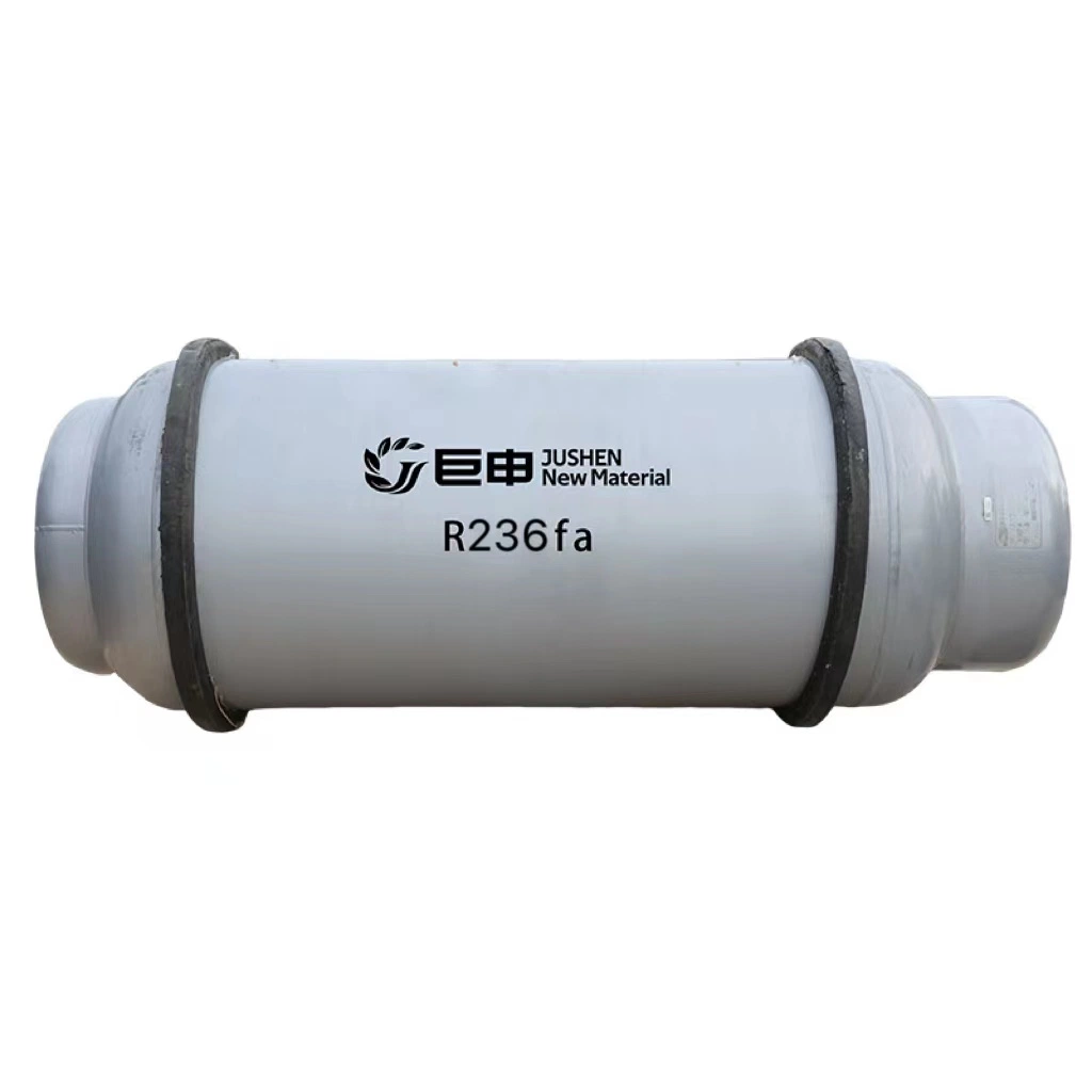 Refrigerant Gas R236fa in 1000kg Reusable Cylinder for Fire Extinguishing