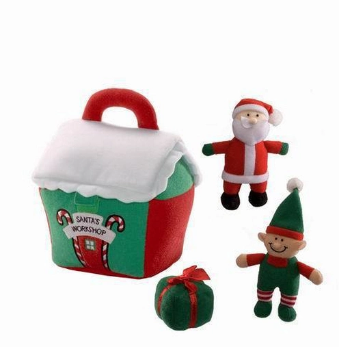 Natal de Natal de peluche por atacado, Santa Claus Toy