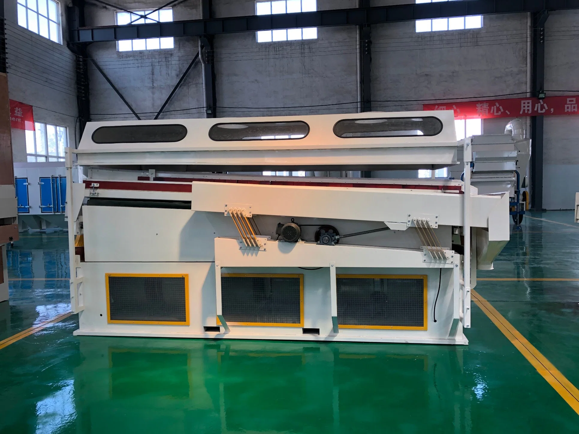 Grass Seed Lentil Seed Gravity Separator Machine