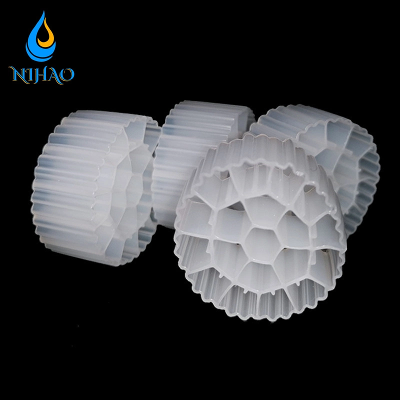 High quality/High cost performance  K1 K3 K5 Mbbr Bio Filter Media for Sewage Water Treatment Plant