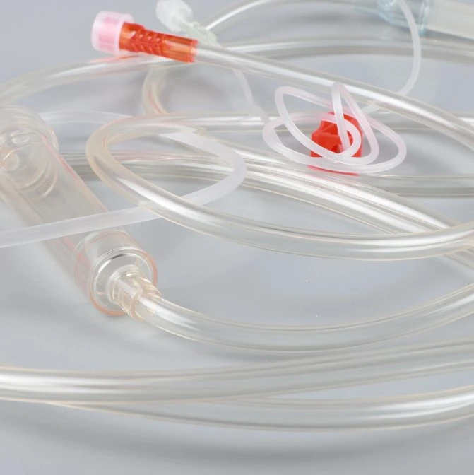 High Quality Disposable Hemodialysis Blood Tubing Set Blood Line