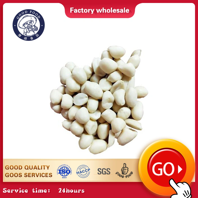 Natural Blanched Kernel Peanut with Skin AAA Gradeblanched Peanut Kernel