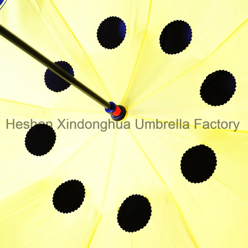 Hotsell Item Customized Portable Reverse Inverted Umbrella (SU-0023I)