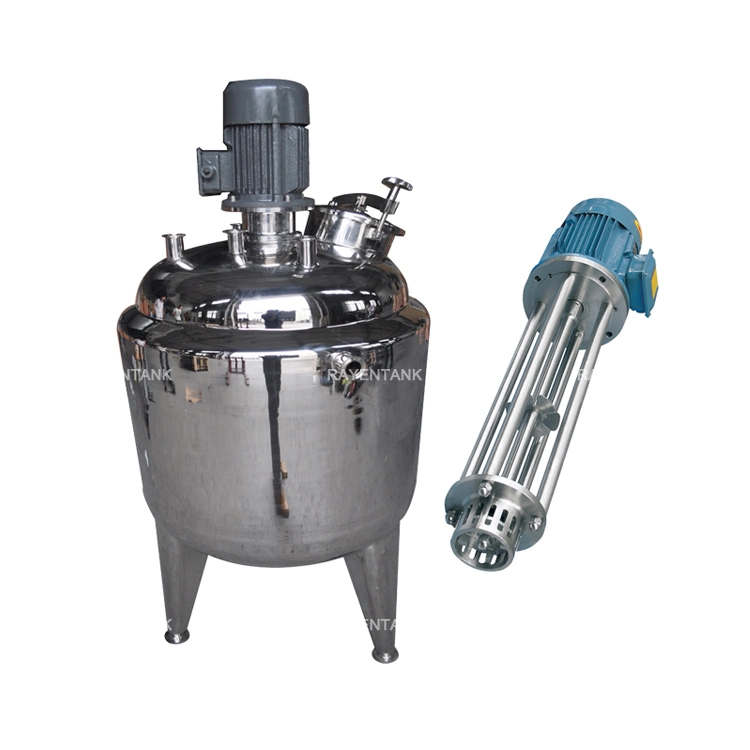 Factory Price Stainless Steel Homogenizer Emulsion Machine