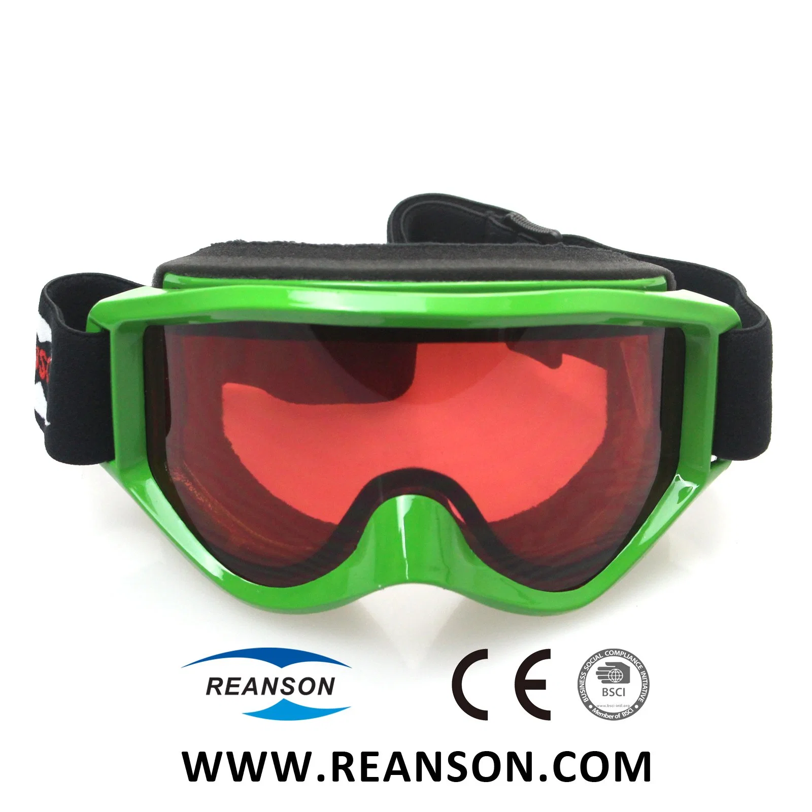 Super Casco gafas de esquí Anti-Fog Compatible para adultos