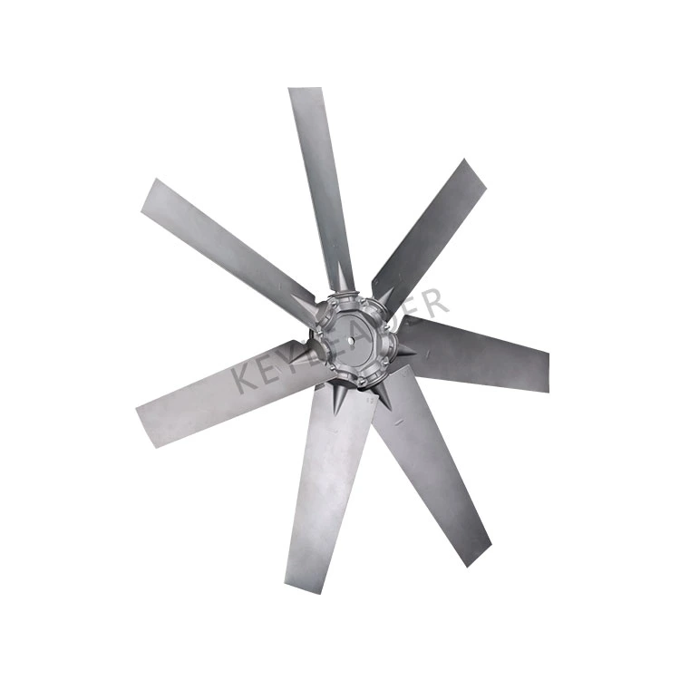 P5z Aluminum Fan Blades Axial Fan Impeller for Hovercraft