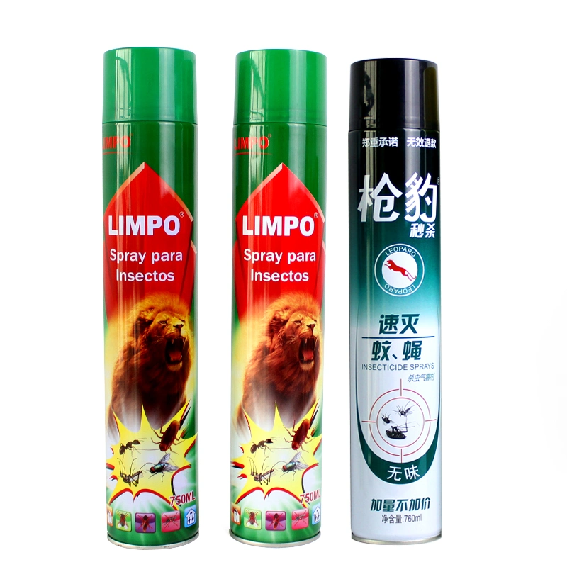 300ml Flying Insects Killing Aerosol Spray Mosquito Killer