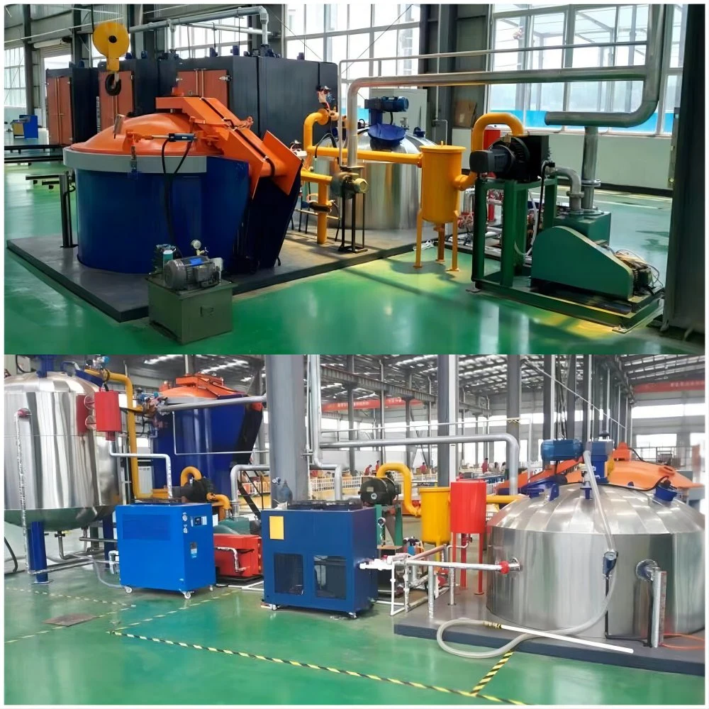 Vacuum Pressure Impregnation Machine Vpi Equipment System for Insulation of Motor Coil