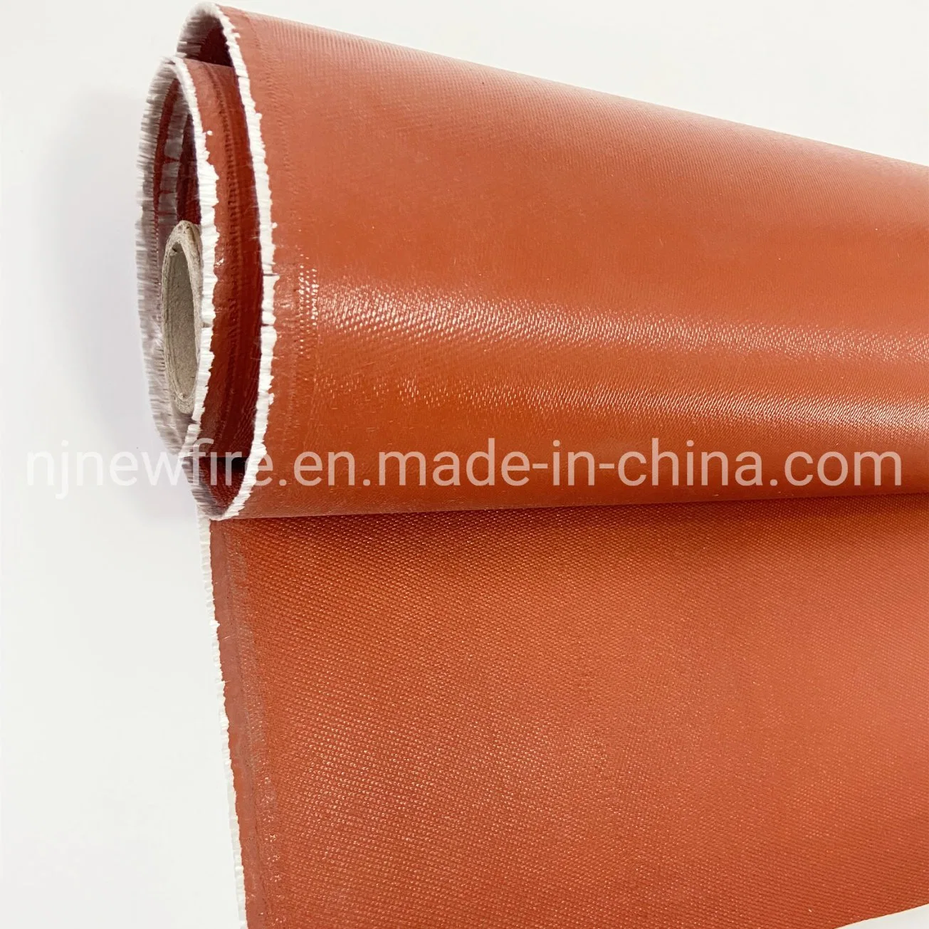 High Temperature Resistant Thermal Insulation Silicone Rubber Coated Fiberglass Fabric Waterproof Good Chemical Glass Fiber Cloth