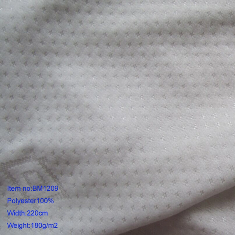 Chinese Factroy Classical Knitted Mattress Fabric for 100% Polyester 220cm 180GSM