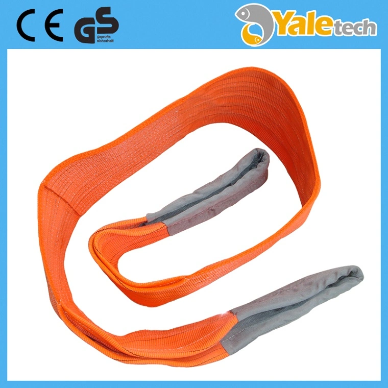 En1492-1 Ce and GS Certified Nylon Lifting Rope