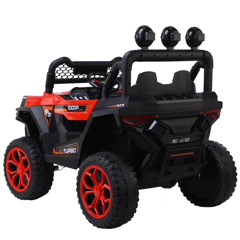 2023 New Design 12V 4WD Children Battery Powered off-Road Vehicle Kids Electric SUV ATV Cars with Remote Control