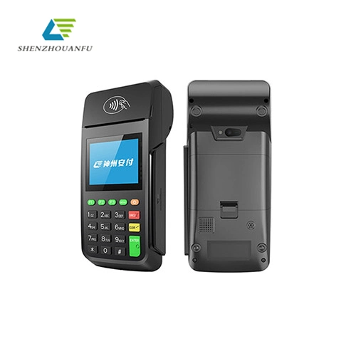 Traditional POS Terminal Machine with NFC Card Reader