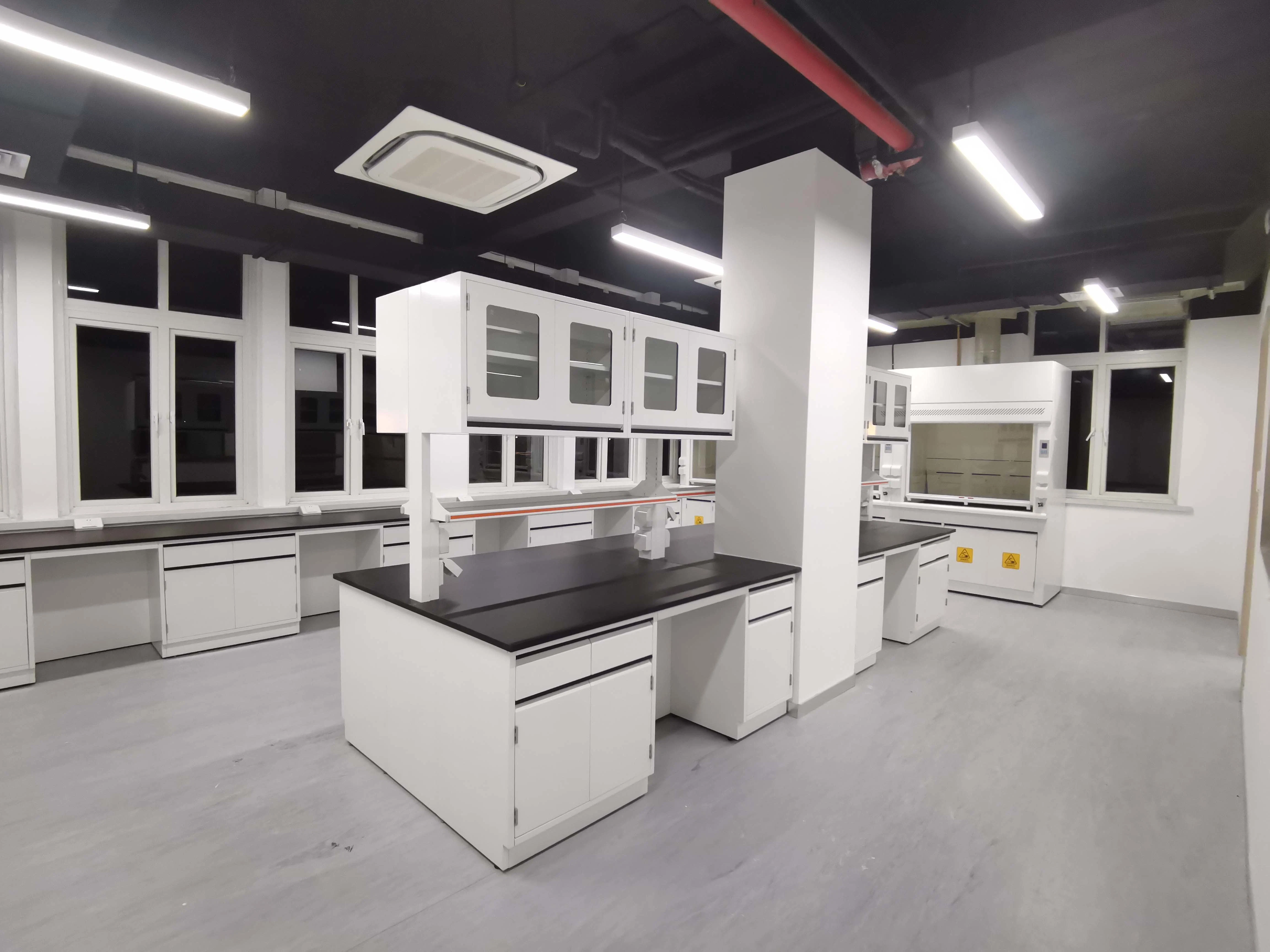 Equipamentos de Mobiliário de laboratório para hotte de extracção de Mobiliário de laboratório de decoração design livre