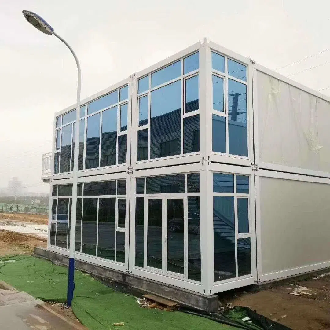 ISO Standard 20FT Shipping Container House Prefabricated Steel Accommdation House Camp