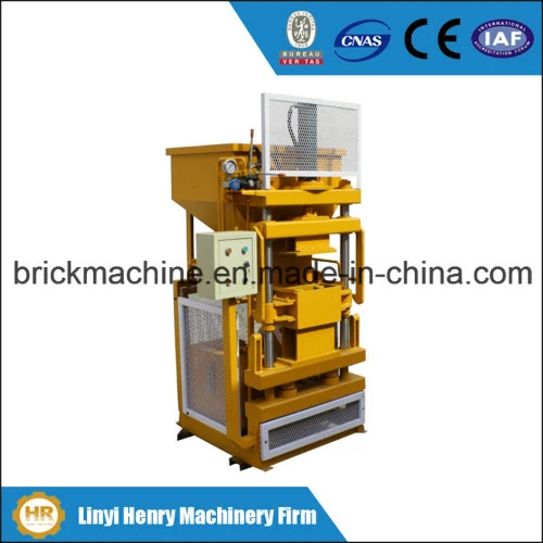 Hr1-10 Eco-Friendly Soil-Cement Interlocking Block Making Machine for Sale