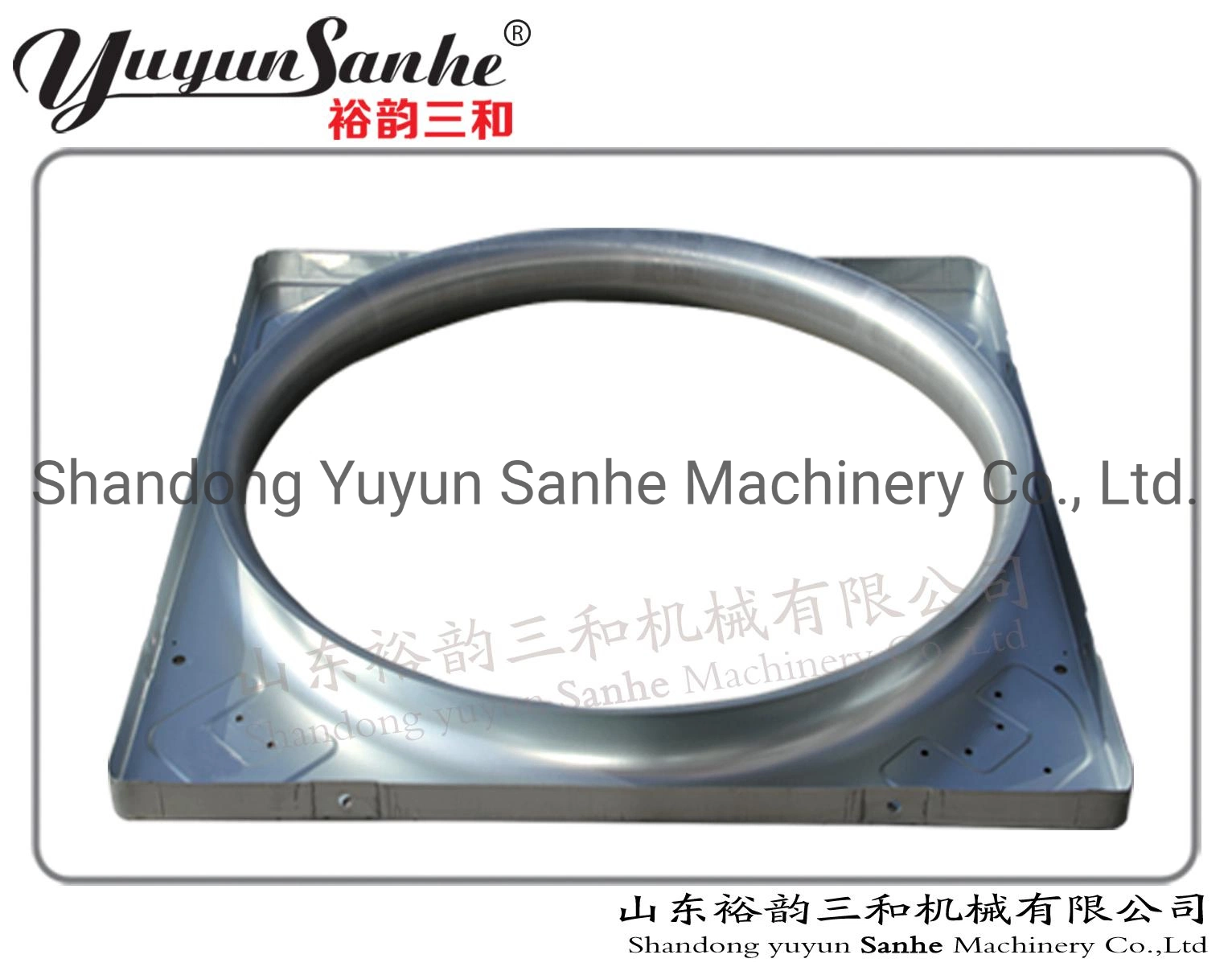 China Yuyun Sanhe Djf (d) Series Cow-House Hanging Exhaust Fan Air Cooling System Cow Dairy Cattle Barn House Shed Farming