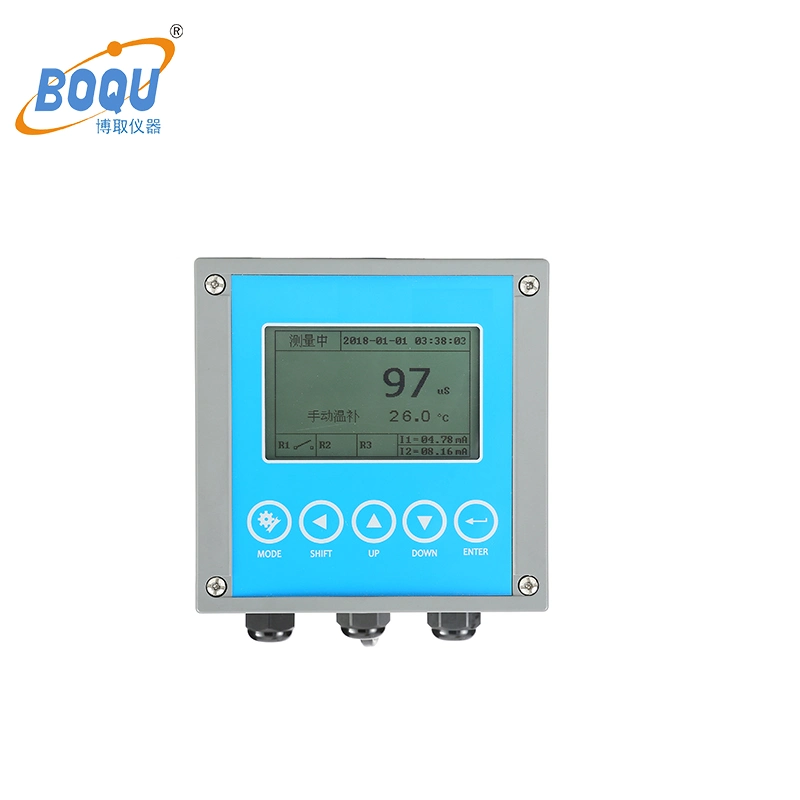 Traitement des eaux usées Boqu DDG-2080X avec conductimètre Modbus RS485