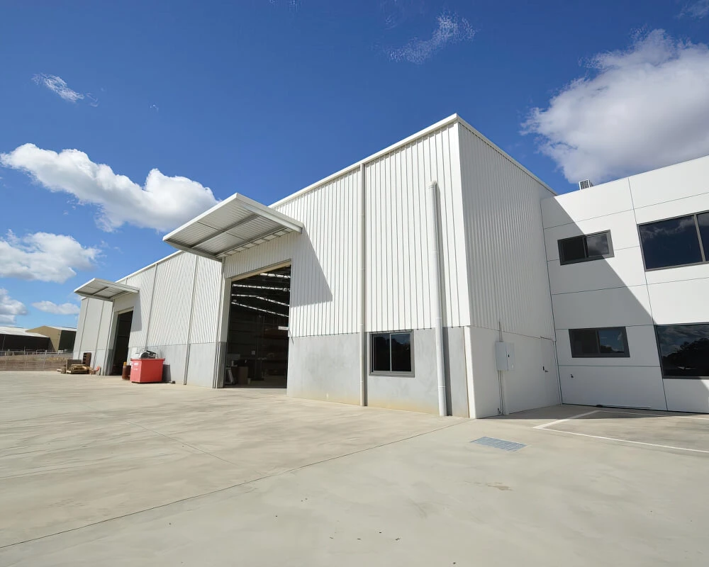 Hanger Building Steel Structure Warehouse