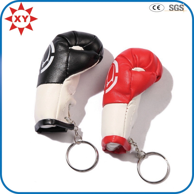 High quality/High cost performance  Leather Boxing Gloves Key Chain