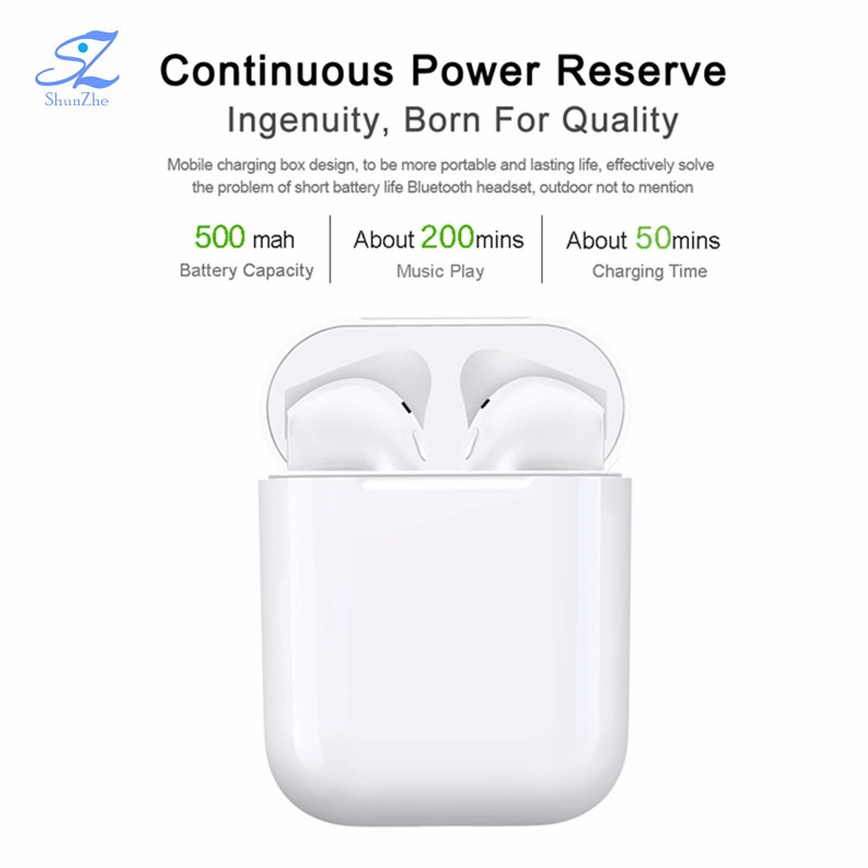 I9s Tws Bluetooth Earphones Air Pods Mini Sports Headset Buds Stereo Earpiece for Mobile iPhone