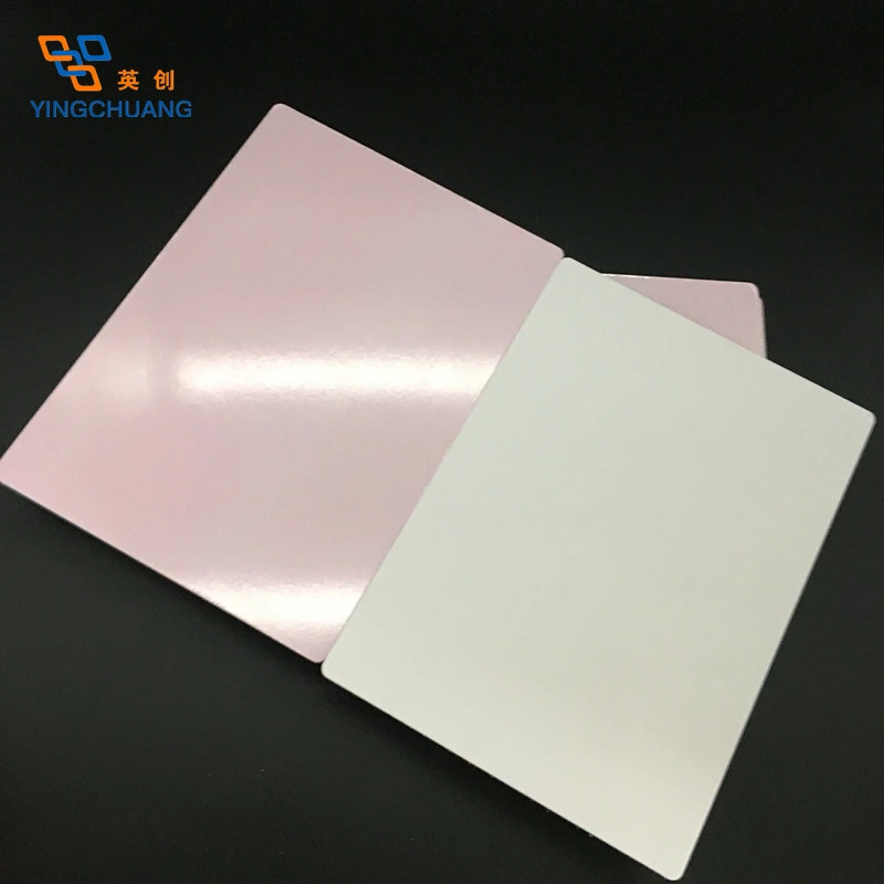 4X8 White Decorative 3mm Plastic Sheet PVC Foam Board